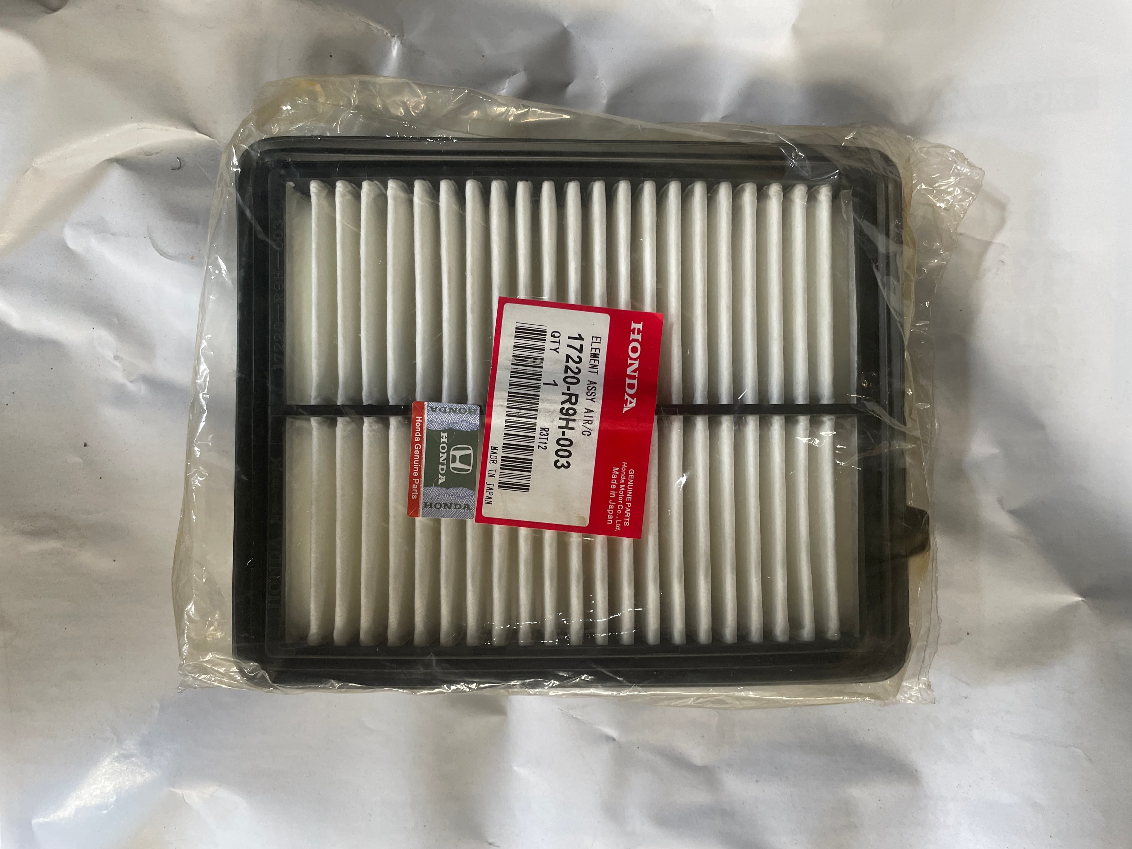 Honda Air Filter Genuine parts