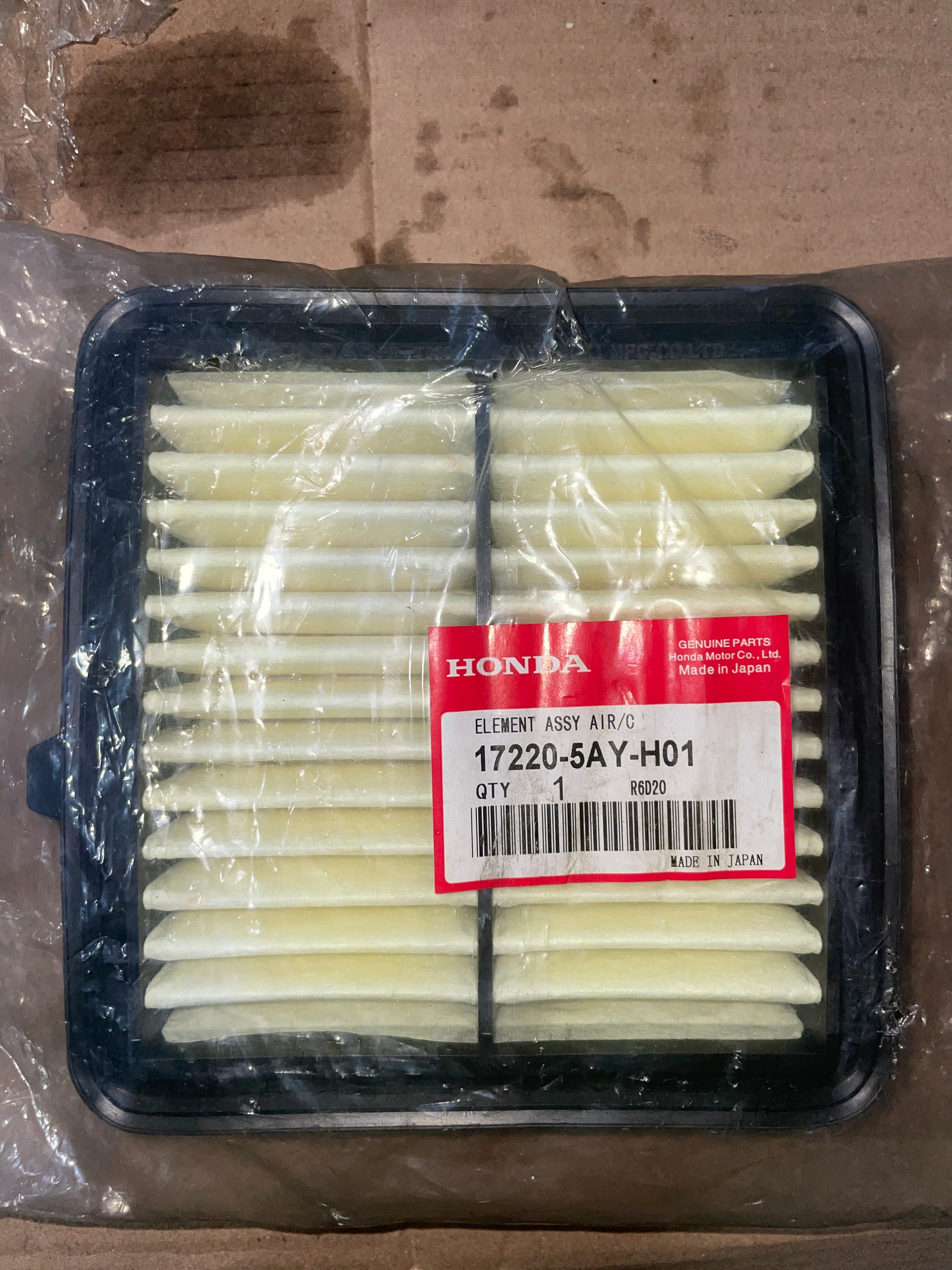 Honda Air Filter Genuine parts