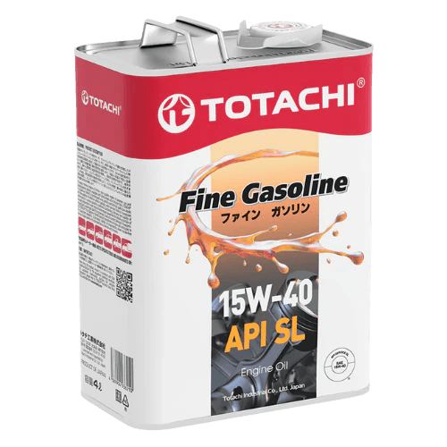 FINE GASOLINE 15W40 SP 4L