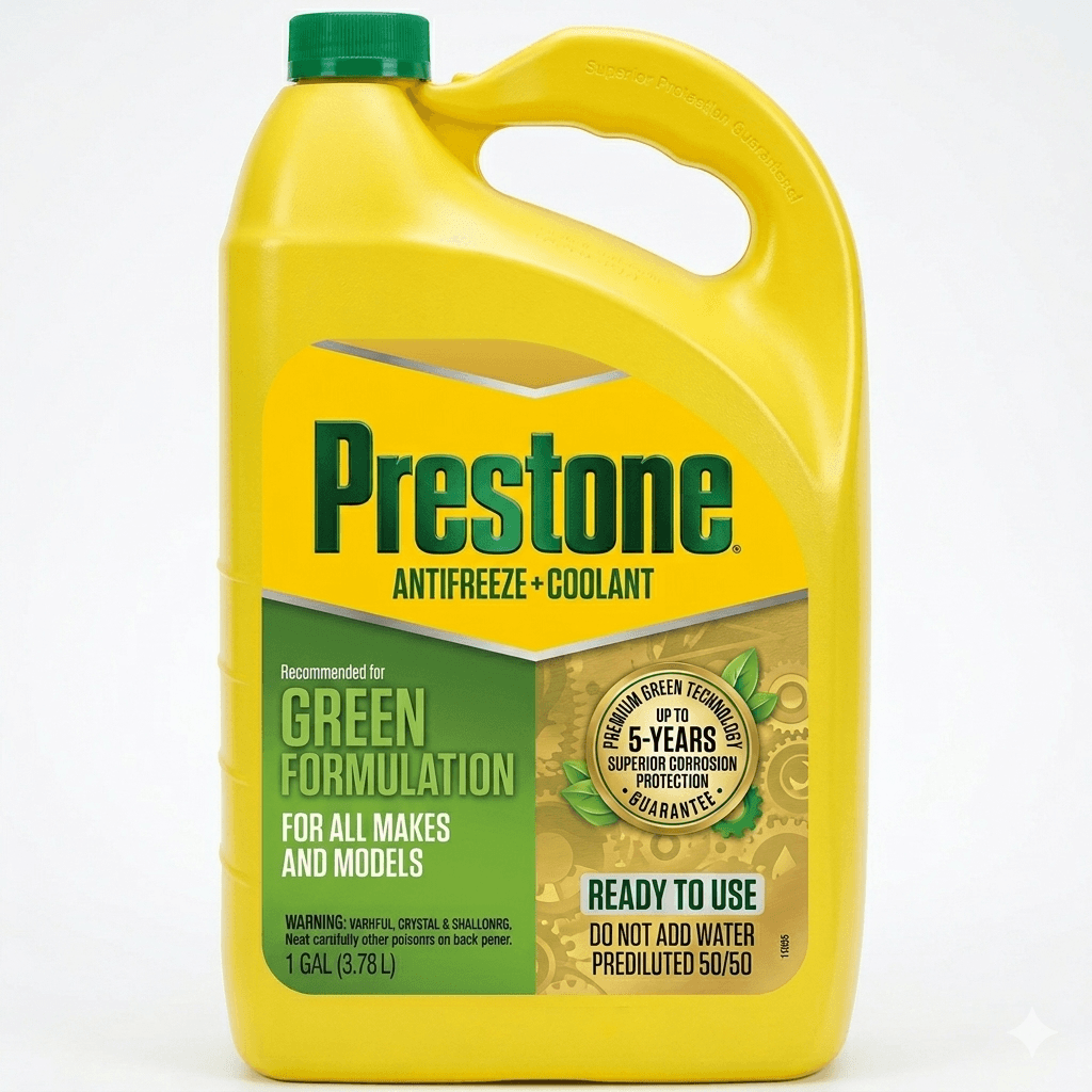 Prestone Radiator Coolant 4L Green