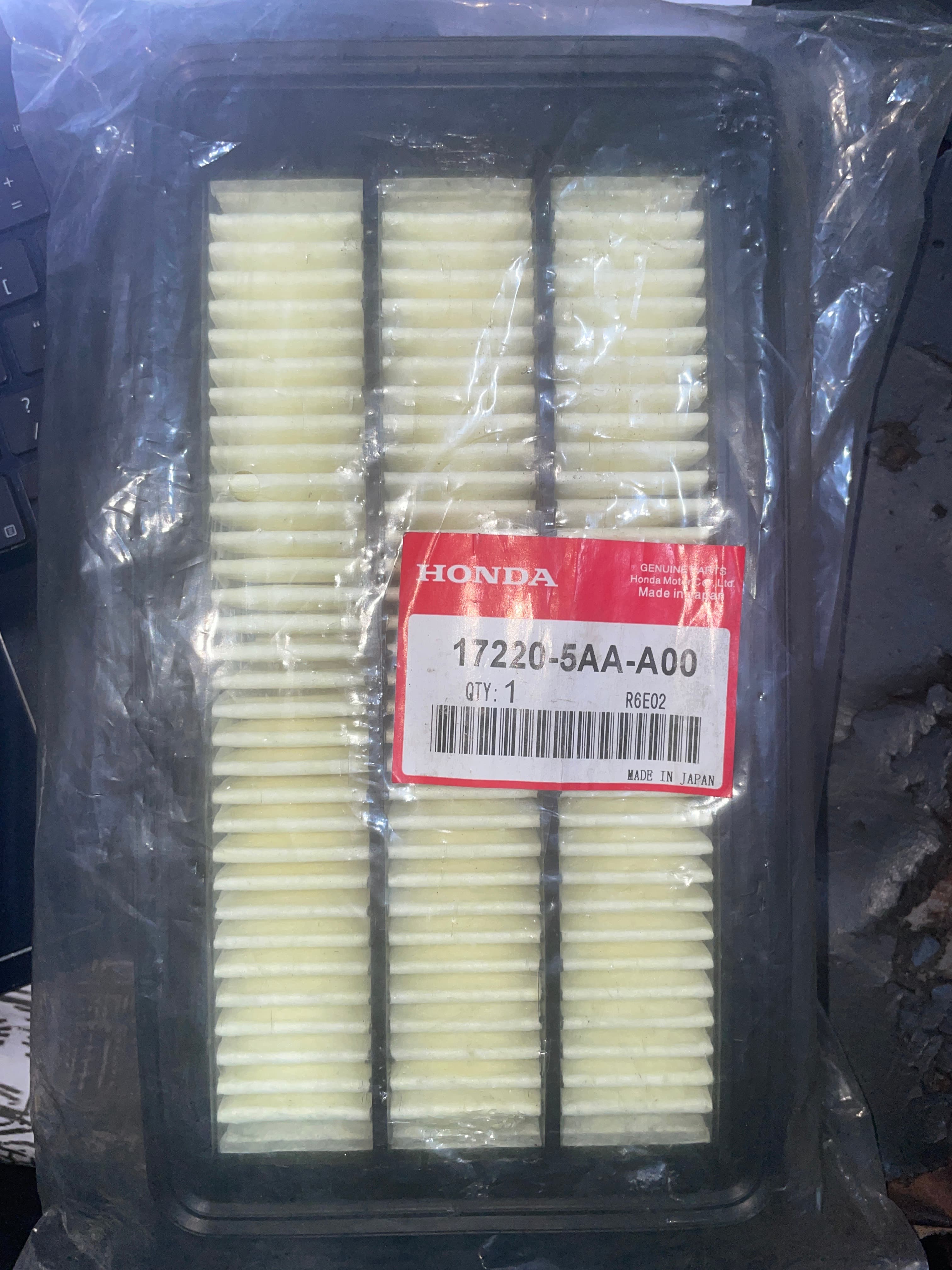 Honda Air Filter Genuine parts