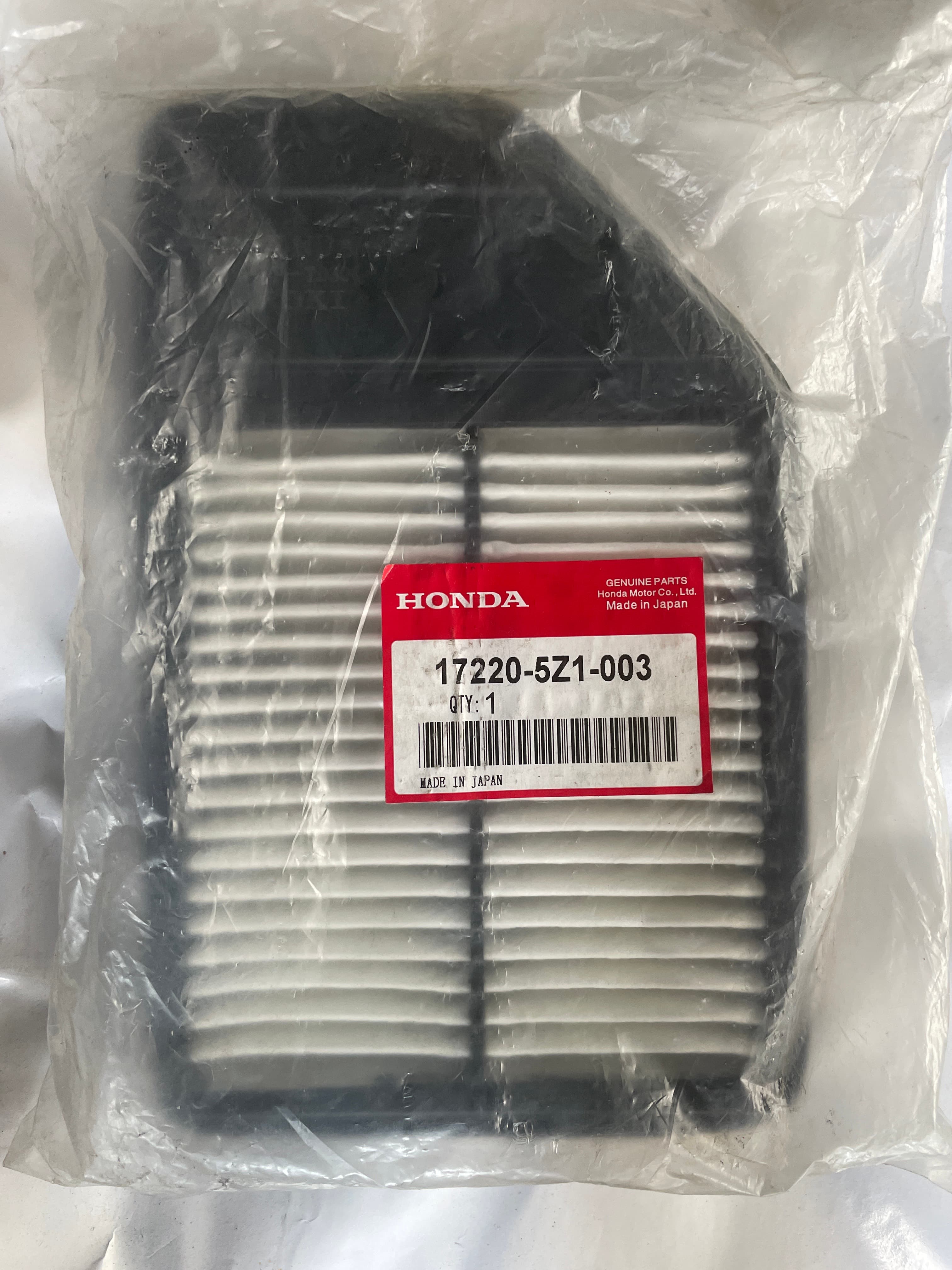 Honda Air Filter Genuine parts