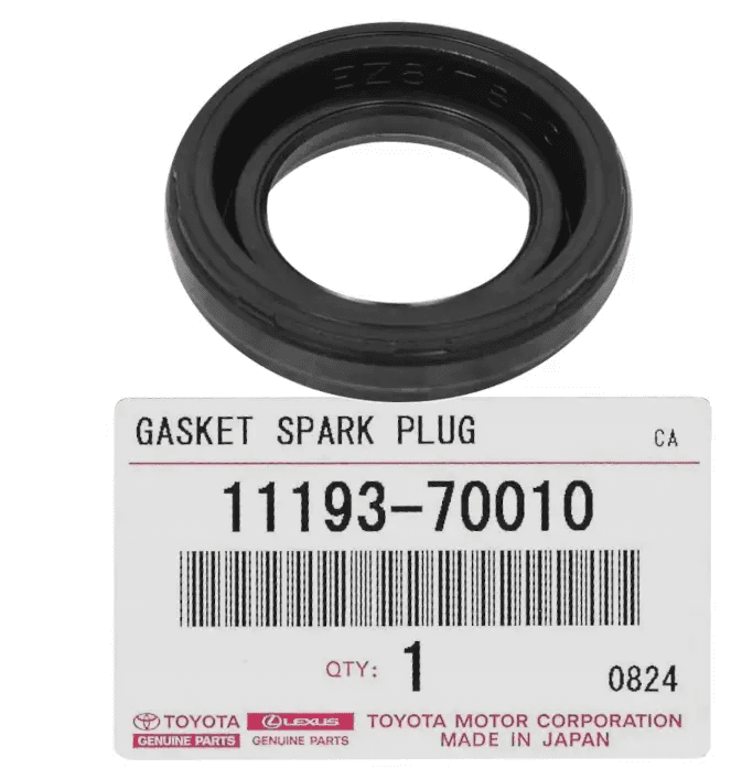 Toyota Spark plug tube gasket seal