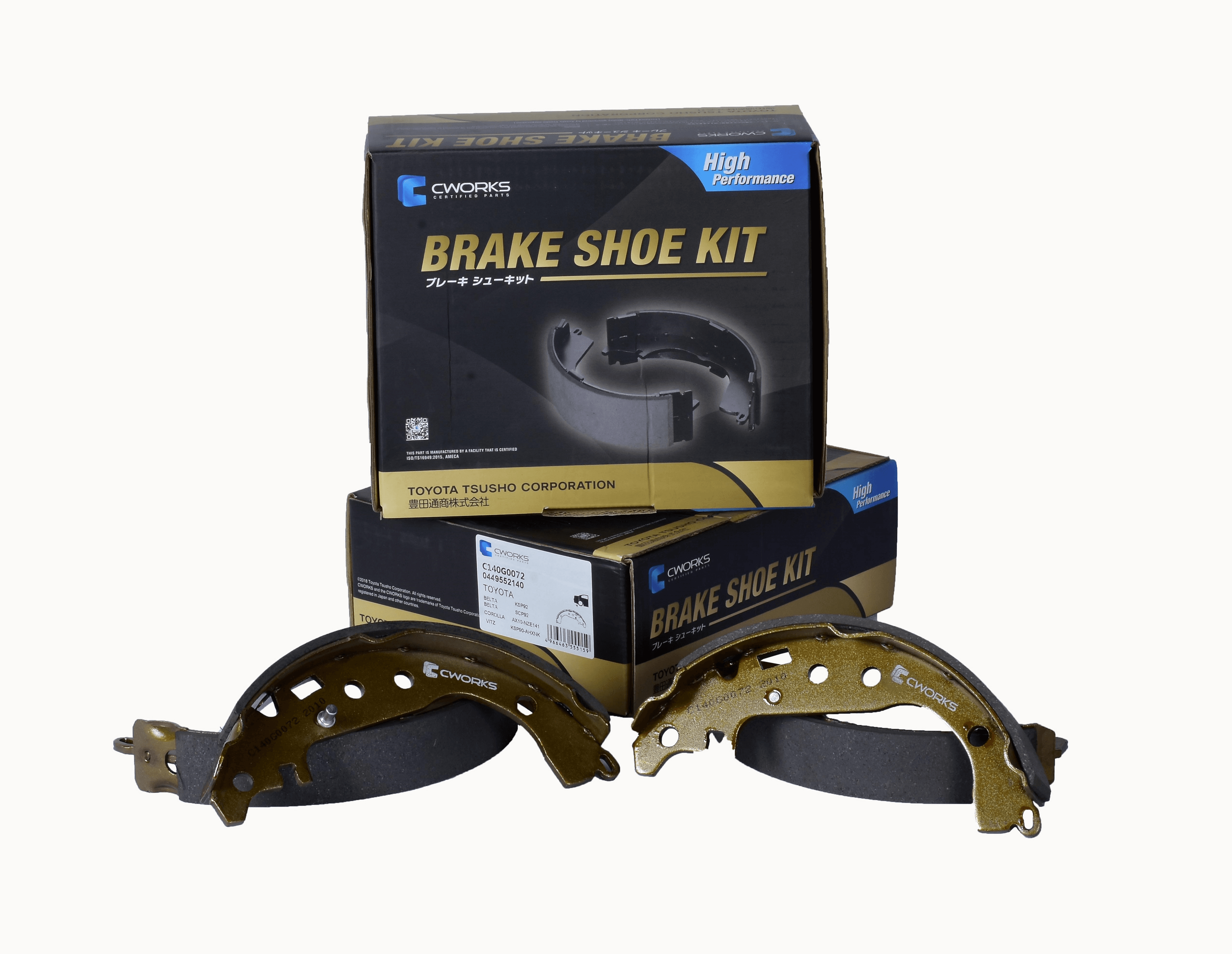 Cworks Brake shoe / Liner 04495-52040